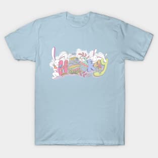 Hooray Easter egg T-Shirt